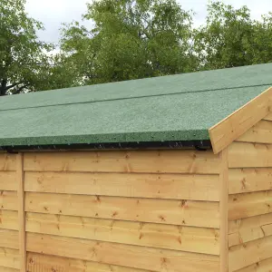 Green Mineral Shed Felt - Premium Shed Roofing Felt - 5m x 1m Roll