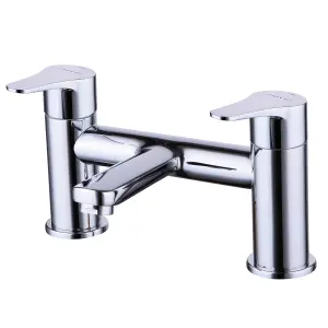 Clever Urban Bathroom Bath Filler Tap Chrome