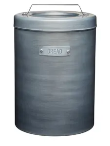 Industrial Kitchen Metal Bread Bin