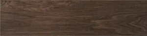 Nordica Dark Wood Effect 150mm x 600mm Porcelain Wall & Floor Tiles (Pack of 16 w/ Coverage of 1.44m2)