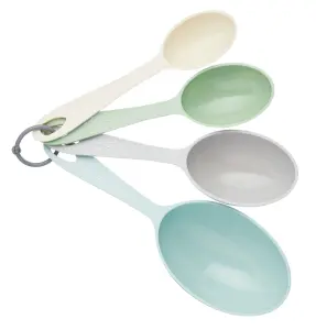 Colourworks Classics Large Four Piece Measuring Spoon Cup Set