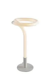 Luminosa HEAVEN LED Table Lamp White 1660lm 4000K 23.2x42cm