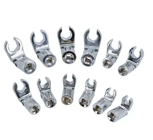 3/8" Drive Metric Swivel Crows Foot Crowfeet Wrench 8 - 19mm 230 Degree 12pc