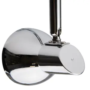 Apollo 4 X 5W Led Chrome Spotlight