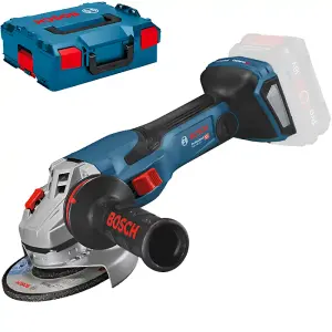 Bosch GWS 18V-15 C 18v Brushless 125mm Angle Grinder Bare & LBOXX