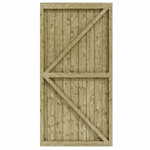 Rowlinson 3x6 Vertical Board Gate - Pressure Treated