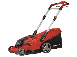 Einhell Cordless Twin 18v / 36v Lawnmower 42cm RASARRO 36/42 PXC - 4 x Batteries