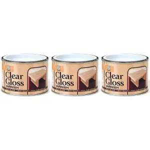 151 Coatings Clear Gloss Varnish 180ML (Pack of 3)