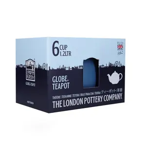 London Pottery Globe Solid Colour Blue / 1.2 L