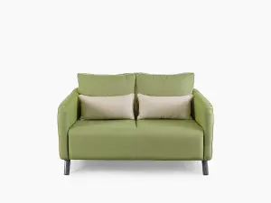 Emelda Grace Chloe Small Sofa - Green