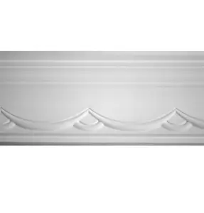 Classic Style Plaster Cornice 85mm x 105mm - 36m Pack