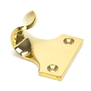 Sash Lift Door Accessory Polished Brass