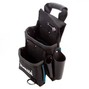 Makita E-15213 2 Pocket Screw Nail Fixings Tool Pouch Roofer Strap System