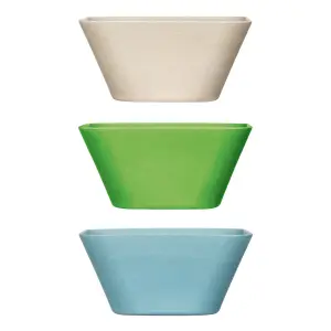 Maison by Premier Eden Blue Salad Bowl