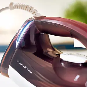 Breville SuperSteam Red Steam Iron