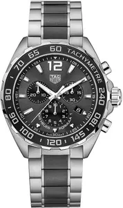 TAG Heuer Men's Formula 1 Chronograph Mens Watch CAZ1011.BA0843, Size 43mm