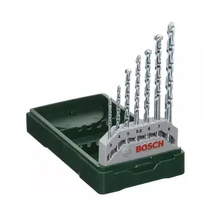 Bosch 7 Piece XLine Masonry Drill Bit Set (3-8mm)