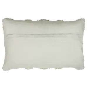 furn. Orson Tufted 100% Cotton Feather Filled Cushion