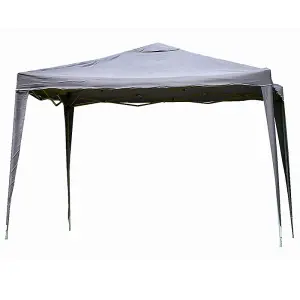 Glendale Easy Up Gazebo 3x3m Grey