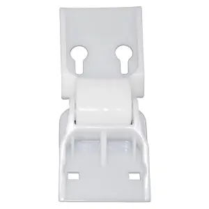 SPARES2GO Counterbalance Door Lid Hinge compatible with Norfrost Chest Freezer (Single)