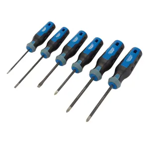 Draper  Diamond Tipped Screwdriver Set (6 Piece) 95162