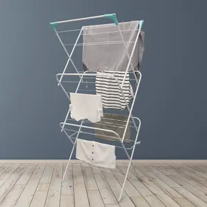 Metal Foldable Accordion Drying Rack