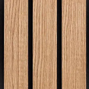 Naturewall SlatWall Grand Natural Oak - Oiled Finish - 300cm x 60cm