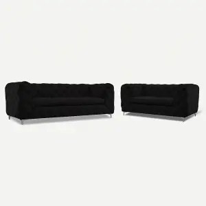 Furniture Stop - Sunshine Modern 3+2 Sofa Set