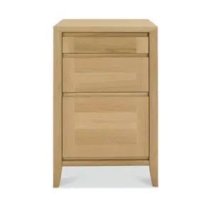 Southall 51cm Wide 3 -Drawer File Cabinet Oak