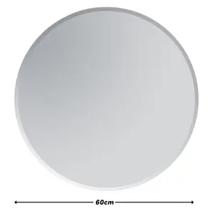 Janaye Circular Mirror 60cm H x 60cm W