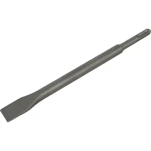 20 x 250mm Wide Impact Chisel - SDS Plus Shank - Demolition Breaker Steel