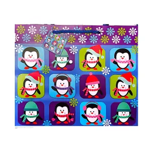 Unique Party Penguin Gift Bag Multicoloured (One Size)