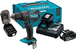 MAKITA DHP482JX14 18v Combi drill 13mm keyless chuck