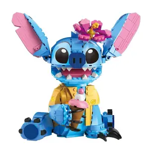 Stitch Inspired Building Block Kit For Kids