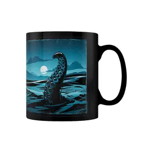 Grindstore It Came From The Depths Horror Mug Black/Blue (One Size)