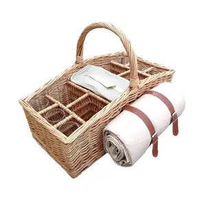 Wicker Picnic Basket