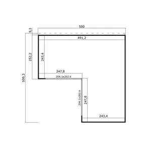 Ruddock 16 x 16 Ft. Log Cabin