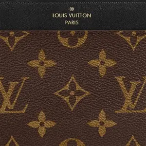 Louis Vuitton® - Slim Purse - Monogram Canvas - Black - Women - Luxury