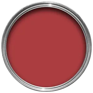 Sandtex Pillar box red Gloss Exterior Metal & wood paint, 750ml