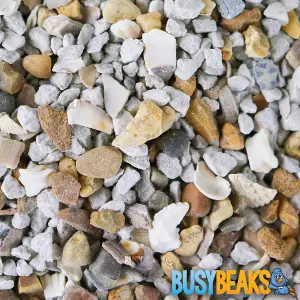 25kg BusyBeaks Mixed Poultry Grit - Nutritious Supplement Food With Oyster Shell Mix