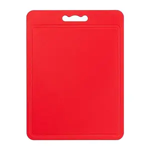 Chef Aid Poly Chopping Board Red (40 x 30cm)