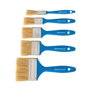 Silverline Disposable Paint Brush Set 5pce - 5pce