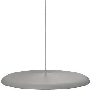 Nordlux DFTP Artist 40 Indoor Dining Living Kitchen Hallway Pendant In Grey (Diam) 40cm