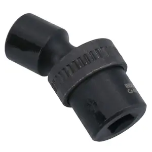 13mm 3/8in Drive Universal Swivel Wobble Metric Impact Shallow Socket