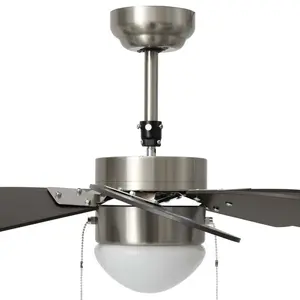 Dornan 76cm Ceiling Fan with Light Kit Black