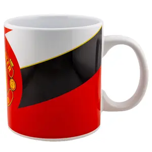 Manchester United FC Jumbo Mug Red/Yellow (One Size)