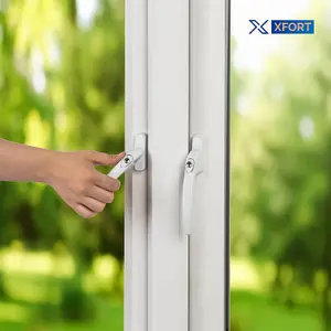 XFORT Inline Window Handle Installation Kit in White