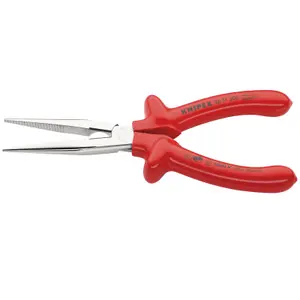 Draper KNIPEX 26 17 200 VDE Snipe Nose Side Cutting Pliers, 200mm 21454