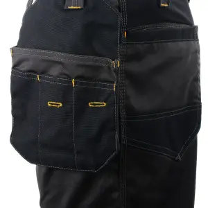 DeWalt Chester Grey & black Unisex Holster pocket trousers, W34" L31"