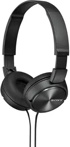 Sony ZX310 On-Ear Headphones - Black